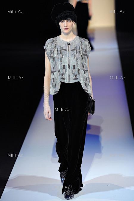 Giorgio Armani-nin yeni kolleksiyası - FOTO