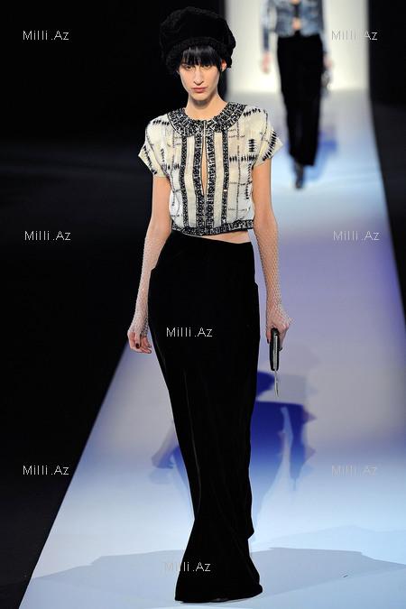 Giorgio Armani-nin yeni kolleksiyası - FOTO