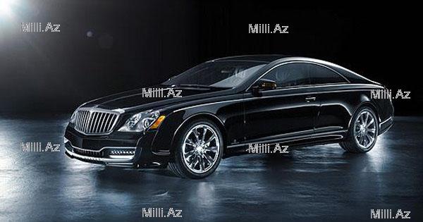 1 milyonluq «Maybach»ın istehsalına başlanılır – FOTOSESSİYA