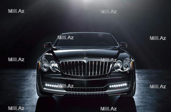 1 milyonluq «Maybach»ın istehsalına başlanılır – FOTOSESSİYA