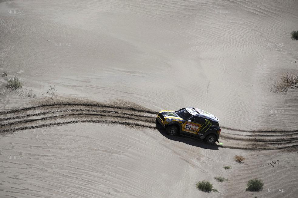 Dakar rallisi - 2012 - FOTOSESSİYA