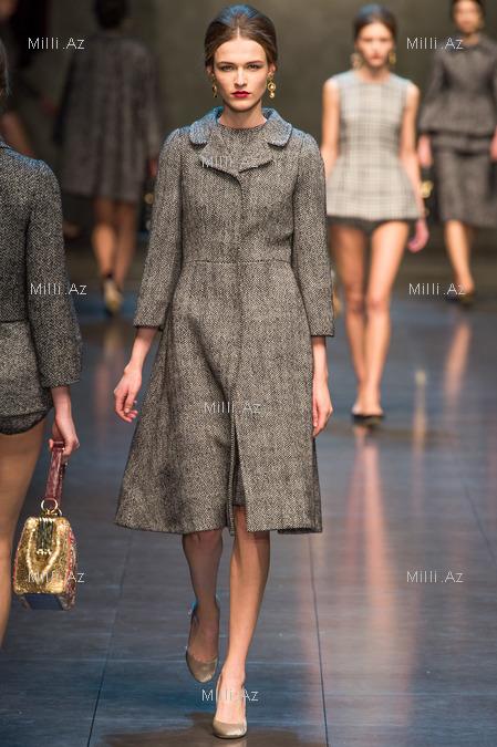 Dolce & Gabbana-nın yeni kolleksiyası - FOTO