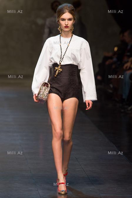 Dolce & Gabbana-nın yeni kolleksiyası - FOTO