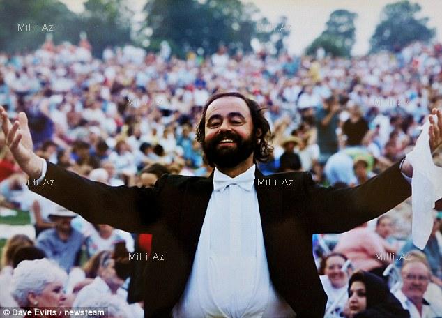 Hazırlaşın, Pavarotti sizi yola salır - FOTO