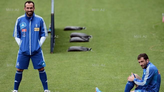 "Avro-2012": Almanlar çətin yunan müdafiəsini yara biləcəklərmi? - FOTOSESSİYA