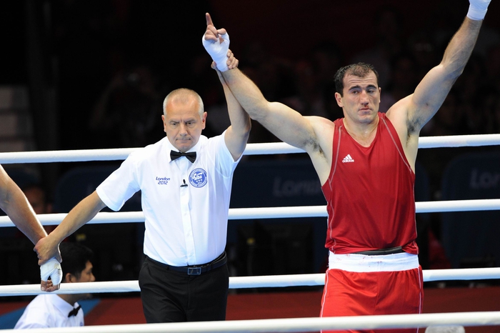 Azərbaycanlı boksçu Olimpiya oyunlarının yarımfinalına vəsiqə qazanıb - YENİLƏNİB - FOTO