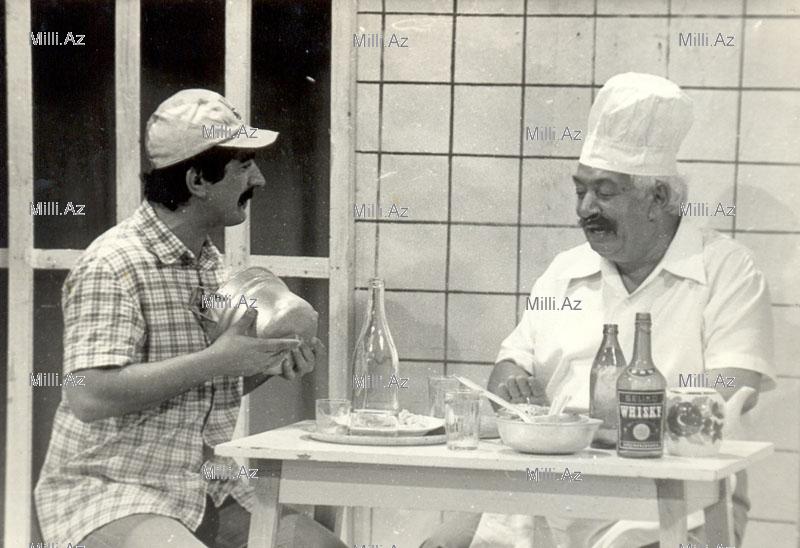 Artistlik etməyən Aktyor: gülə-gülə ölən Əliağa Ağayev son filmində niyə ağlamışdı? - FOTO