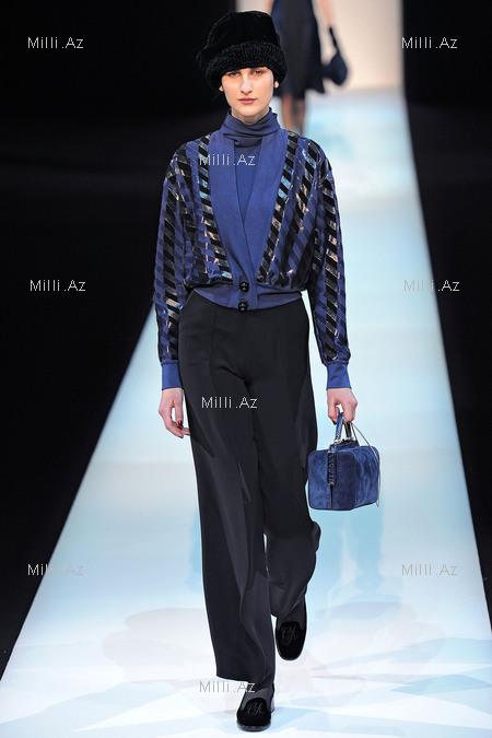 Giorgio Armani-nin yeni kolleksiyası - FOTO