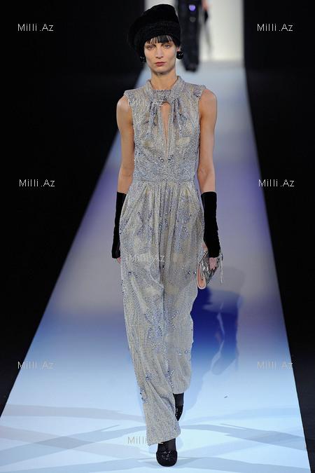Giorgio Armani-nin yeni kolleksiyası - FOTO