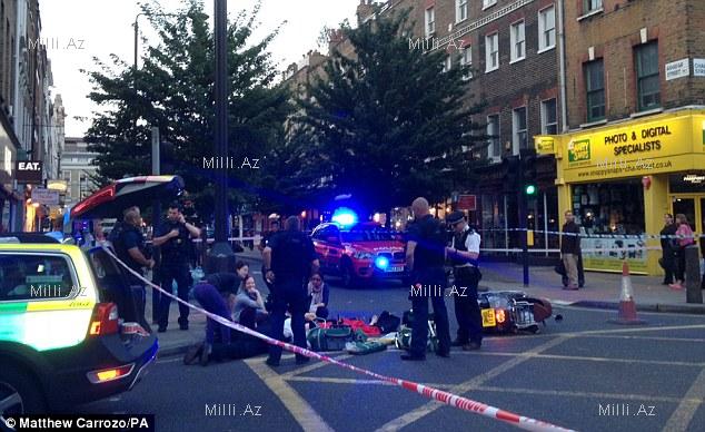 İki kisə brilyant oğurladılar, qaça bilmədilər - FOTO
