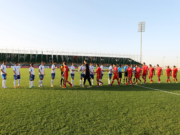 Azərbaycan - Fələstin oyunu bitdi - FOTO - YENİLƏNİB