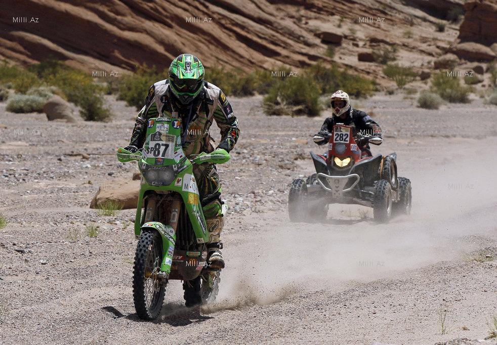 Dakar rallisi - 2012 - FOTOSESSİYA