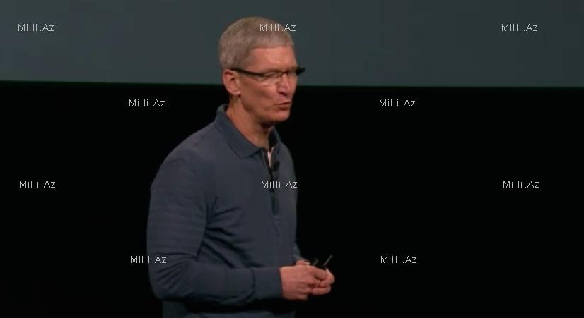 Apple yeni məhsullarını təqdim etdi - FOTOSSESSİYA