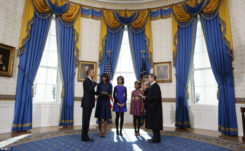 Barak Obama arvadını təriflədi: "Onun sayəsində əsl kişi oluram" - VİDEO - FOTO