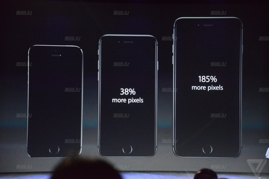 iPhone 6 və iPhone 6 Plus təqdim olundu - YENİLƏNİB - VİDEO - FOTO