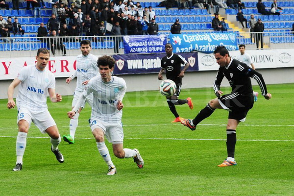 "Qarabağ"ın qələbəsi - FOTO