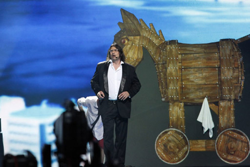 "Eurovision 2012" müsabiqəsinin ilk yarımfinalının qalibləri müəyyənləşib - YENİLƏNİB - VİDEO - FOTO