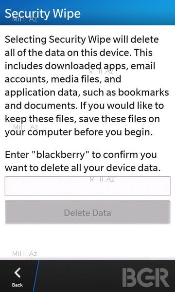Tanış olun: yeni BlackBerry 10 əməliyyat sistemi - FOTOSESSİYA
