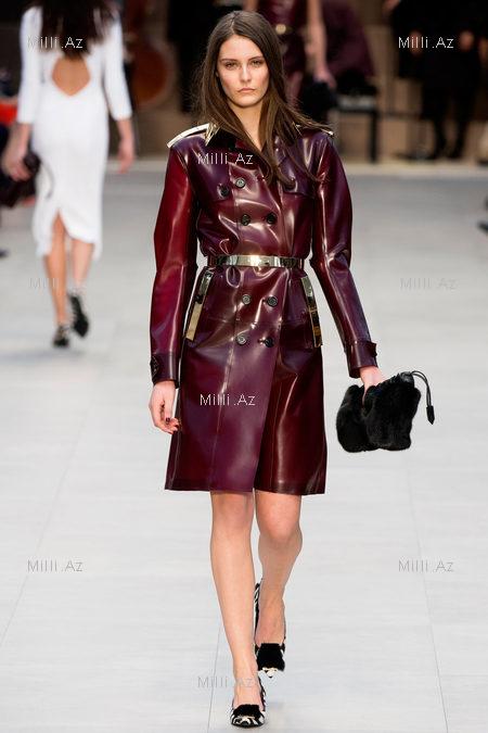 Yırtıcılıq və romantika: Burberry-nin yeni kolleksiyası - FOTO