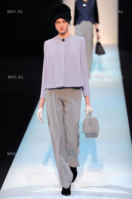 Giorgio Armani-nin yeni kolleksiyası - FOTO