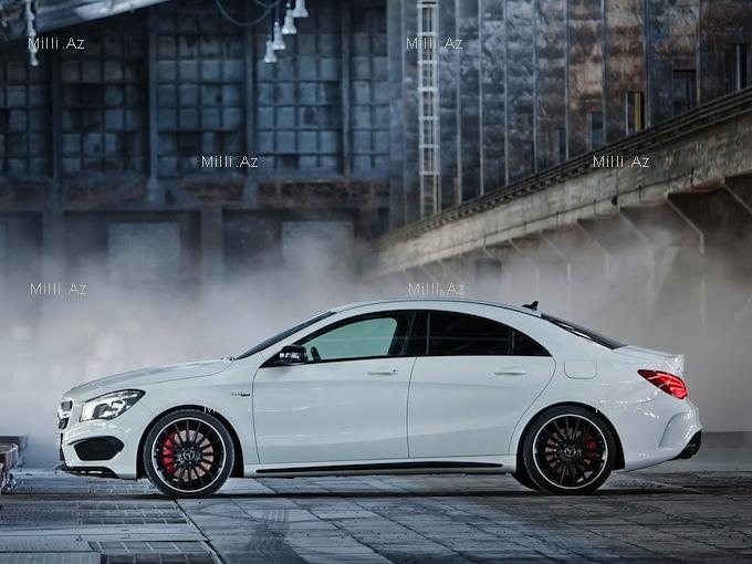 Tanış olun: Mercedes CLA 45 AMG - FOTO