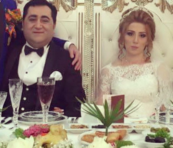 Aparıcı Elgizin toyu - YENİLƏNİB - FOTO