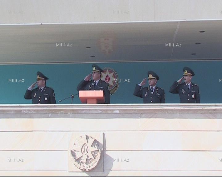 Cəlilabad rayonu Göytəpə sərhəd dəstəsində hərbi andiçmə keçirildi - FOTO