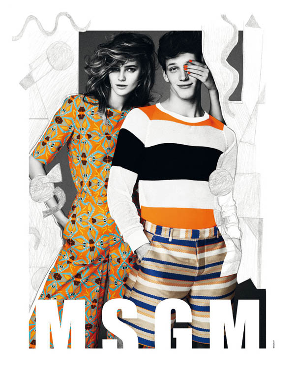 Emilio Pucci və MSGM... - FOTO