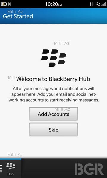 Tanış olun: yeni BlackBerry 10 əməliyyat sistemi - FOTOSESSİYA