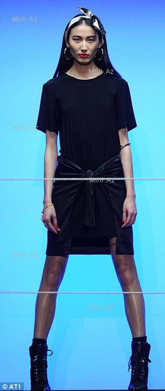 Rianna modelyer oldu - FOTO