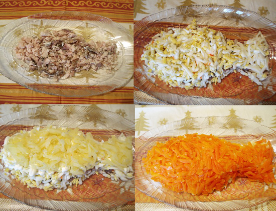 Günün təamı - Novruz süfrəsi üçün gözəl tərtibatlı salatlar - FOTO