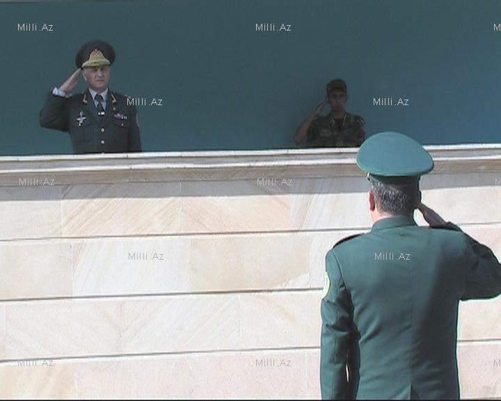 Cəlilabad rayonu Göytəpə sərhəd dəstəsində hərbi andiçmə keçirildi - FOTO