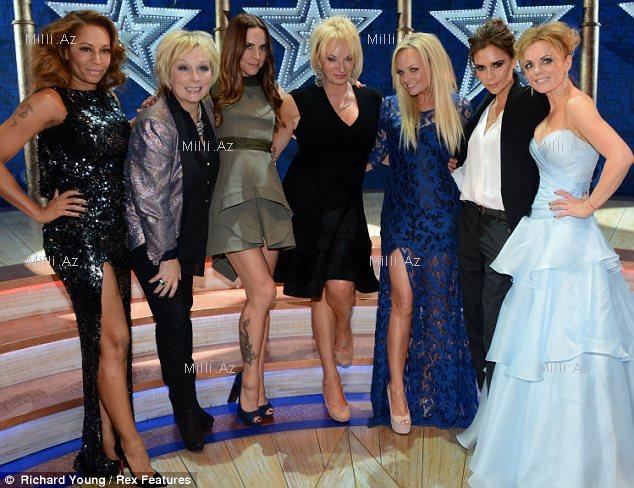 "Spice Girls" yenidən birləşdi - FOTOSESSİYA