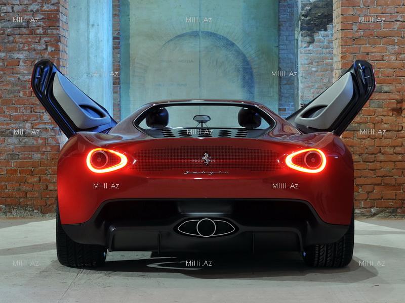 Pininfarina Sergio satışa çıxarılır - VİDEO - FOTOSESSİYA