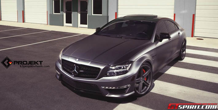 Bəzədilmiş Mercedes-Benz CLS - FOTO