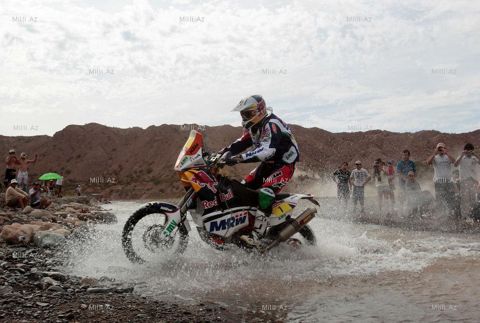 Dakar rallisi - 2012 - FOTOSESSİYA