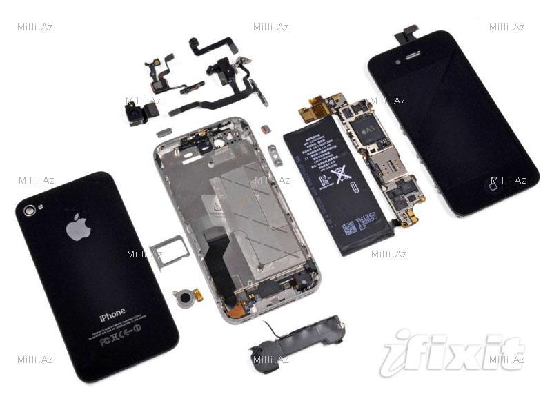 iPhone 5-i belə sökdülər - VİDEO - FOTO