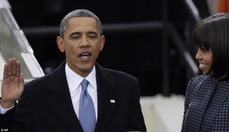 Barak Obama arvadını təriflədi: "Onun sayəsində əsl kişi oluram" - VİDEO - FOTO