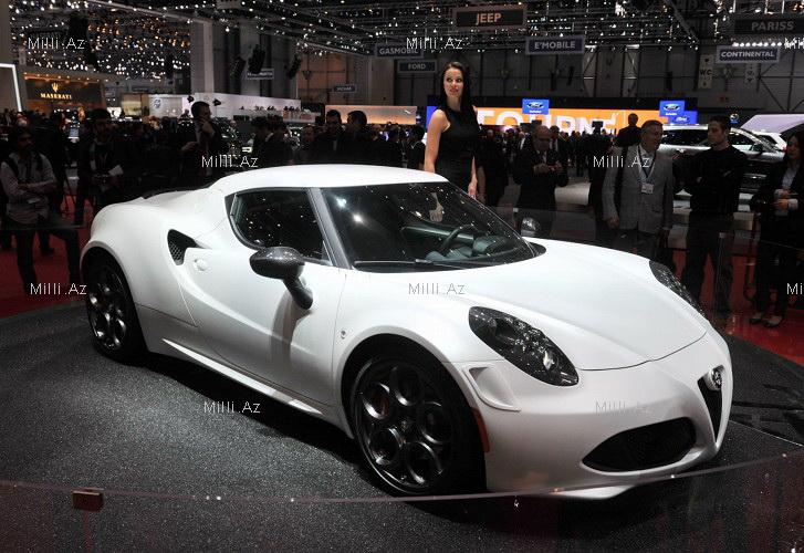 Alfa Romeo: alfa, delta, qamma... - FOTOSESSİYA