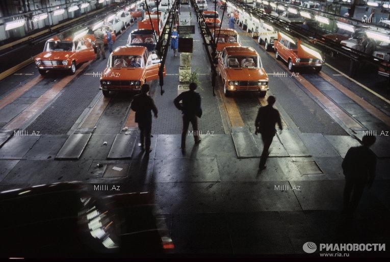 "AvtoVAZ"ın məhsulları - FOTO