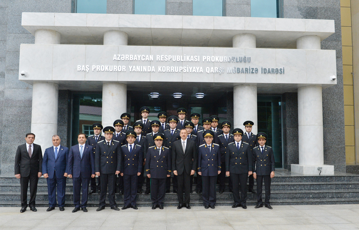 Prezident İlham Əliyev: "Bu gün korrupsiyaya qarşı mübarizə prioritet məsələdir" - YENİLƏNİB - FOTO