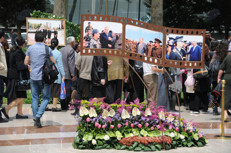 Bakıda Gül bayramı qeyd olunur – FOTOSESSİYA