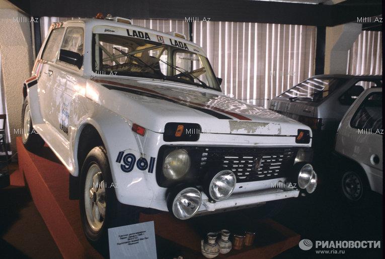 "AvtoVAZ"ın məhsulları - FOTO