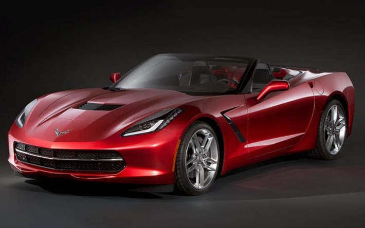 Chevrolet Corvette göstəriləcək - FOTO