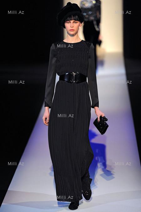 Giorgio Armani-nin yeni kolleksiyası - FOTO
