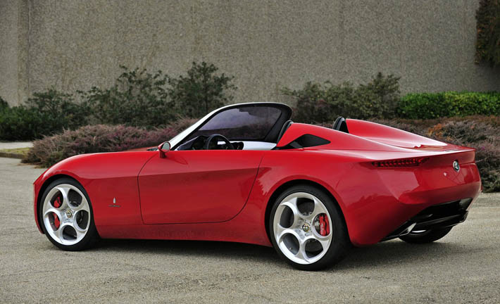 Alfa Romeo-dan yeni ulduz - FOTO