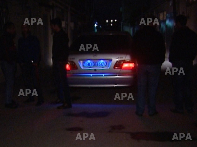 Məşhur azərbaycanlı teleaparıcını qanına qəltan etdilər - YENİLƏNİB - VİDEO - FOTO