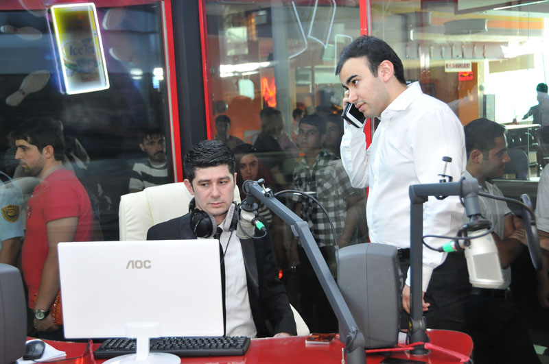 Araz-103.3 fm radiosu daha bir yeniliyə imza atdı - FOTO