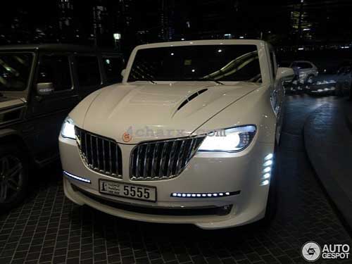 Hummer və BMW-nin eybəcər calağı - FOTO