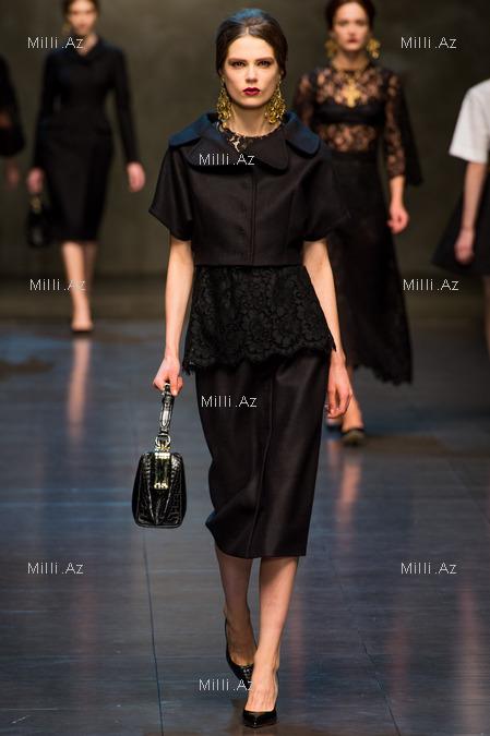 Dolce & Gabbana-nın yeni kolleksiyası - FOTO